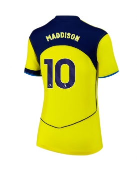 Billige Fotballdrakt Tottenham Hotspur James Maddison #10 Replika Tredjedrakt Dame 2025-26 Kortermet Billige Fotballdrakt Tottenham Hotspur James Maddison #10 Replika Tredjedrakt Dame 2025-26 Kortermet